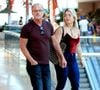 Kadu e Cris vão deixar o 'Power Couple Brasil 2025' na 8ª DR? Casal de famosos deve ficar no reality, aponta enquete Uol do 12h