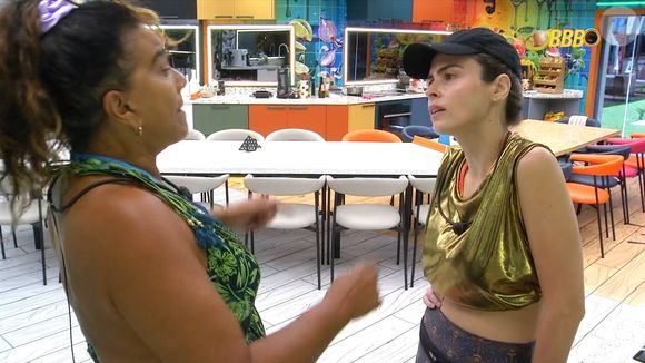 Solange Couto cita mãe falecida de Ana Paula Renault em briga no 'BBB 26'