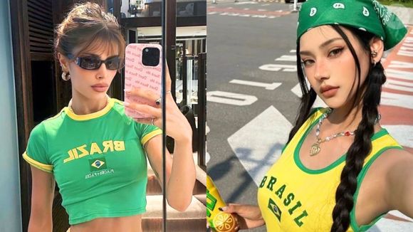 Adeus, Samba! Esse tênis Adidas na cor 'banana com chocolate' é a nova obsessão das mulheres elegantes e vai dominar seus looks de hoje até depois da Copa do Mundo 2026