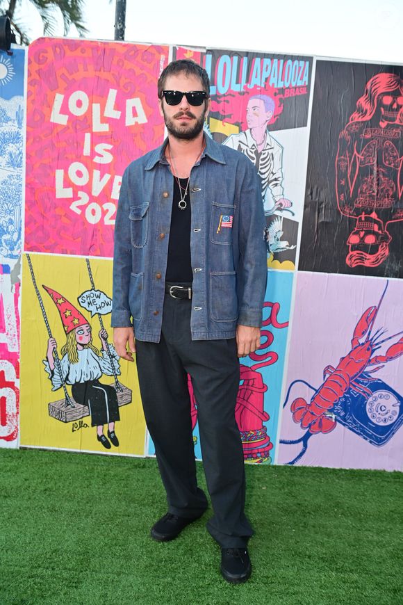 Maurício Destri no Lollapalooza 2026