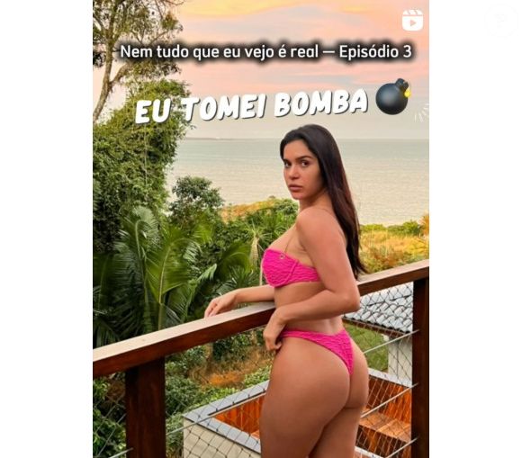 Vídeo de Gizelly Bicalho viraliza ao expor sofrimento com silicone e transtornos alimentares