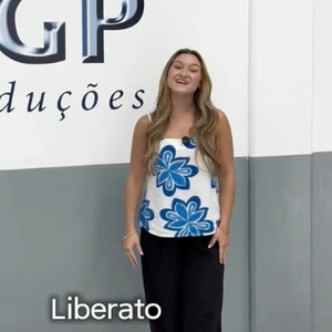 Recentemente Marina assumiu o comando dos estúdios de gravação do pai, Gugu Liberato