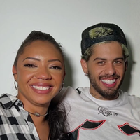 Babá de Virgínia e Zé Felipe usa vestido de noiva elegante e romântico em casamento; look foi presente do cantor à funcionária