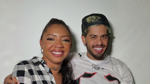 Babá de Virgínia e Zé Felipe usa vestido de noiva elegante e romântico em casamento; look foi presente do cantor à funcionária