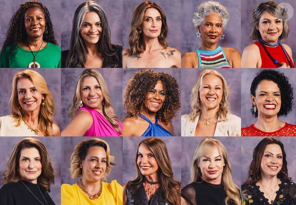 Novo 'Casamento às Cegas Brasil': entre os 30 participantes estão histórias e perfis variados - de aposentados a empresários, passando por profissionais que mudaram de carreira. A participante mais velha é Fátima Taffo, 70 anos, aposentada