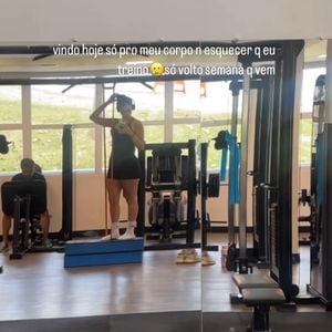 Aysha Benelli também comentou se participaria ou não do 'BBB'.