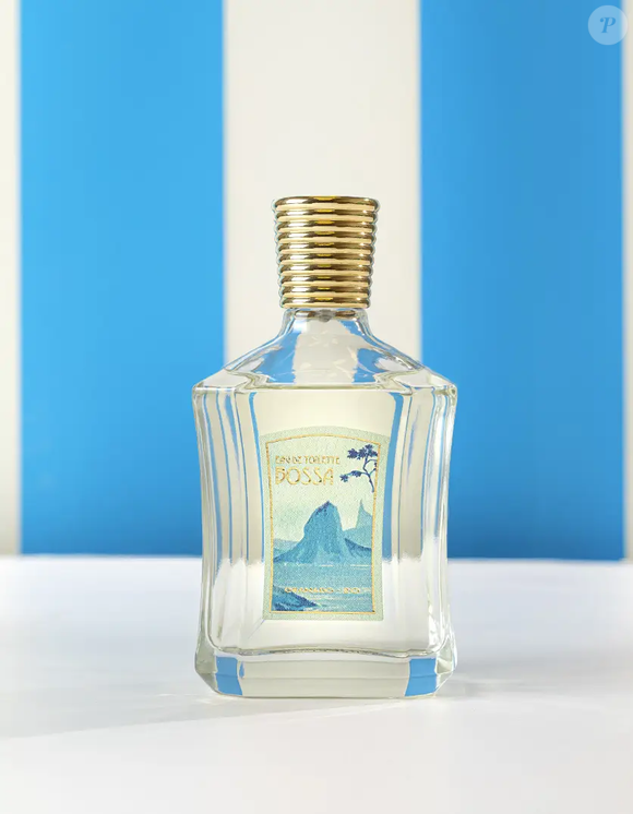 A proposta da Eau de Toilette Bossa é transportar quem usa o perfume para um dia ensolarado na Cidade Maravilhosa. As notas cítricas e marinhas aparecem logo na saída, acompanhadas por flores solares e um delicado toque de coco