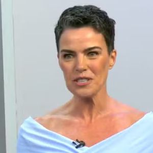 2025: Ana Paula Arósio em sua mais recente aparição, em entrevista ao 'Fantástico', da TV Globo