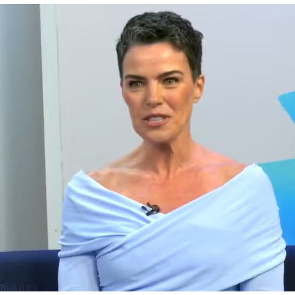 2025: Ana Paula Arósio em sua mais recente aparição, em entrevista ao 'Fantástico', da TV Globo