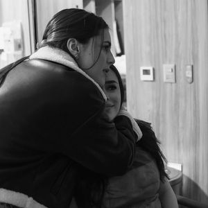 Bianca publicou fotos de Bruna Biancardi nos preparativos para o nascimento de Mel, na maternidade.