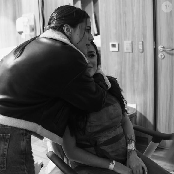 Bianca publicou fotos de Bruna Biancardi nos preparativos para o nascimento de Mel, na maternidade.