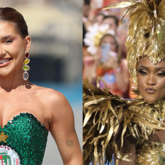 ‘Não é só colocar a roupa bonita': após apoiar abaixo-assinado, Erika Januza expõe que desaprova reinado de Virgínia Fonseca na Grande Rio