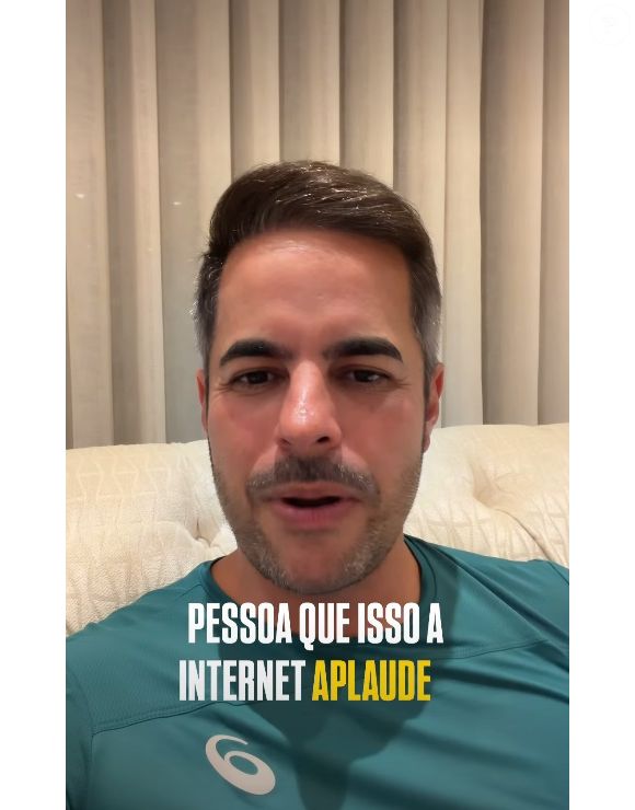 Kaká Diniz fez forte acusação na web: 'O que as pessoas mais querem e é impressionante, é ver uma família destruída, um lar destruído, uma notícia de traição, de um casamento sendo terminado, de alguém que matou outra pessoa'
