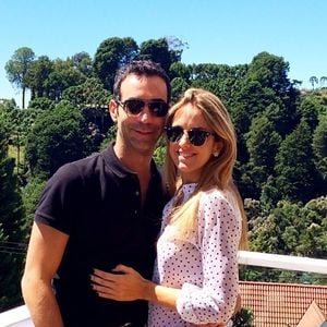 Ticiane Pinheiro e César Tralli juntos após apresentadora assumir a relação com o jornalista da Globo
