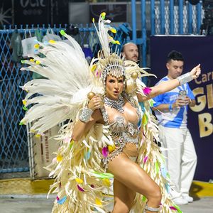 Gabi Martins apostou em um look que referenciava o som dos afoxés