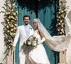 O casamento de Virgínia (Theresa Fonseca) e Mirinho (Nicolas Prattes) em "Nobreza do Amor" é celebrado por Padre Viriato (Marcelo Médici), que conduz os votos diante dos convidados