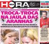 Na época da divulgação do namoro, o jornal Meia-Hora, do Rio de Janeiro, noticiou o fato de forma polêmica