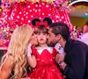Virgínia recentemente reencontrou o ex-marido, Zé Felipe, na festa da filha e fã pediram a volta do casal