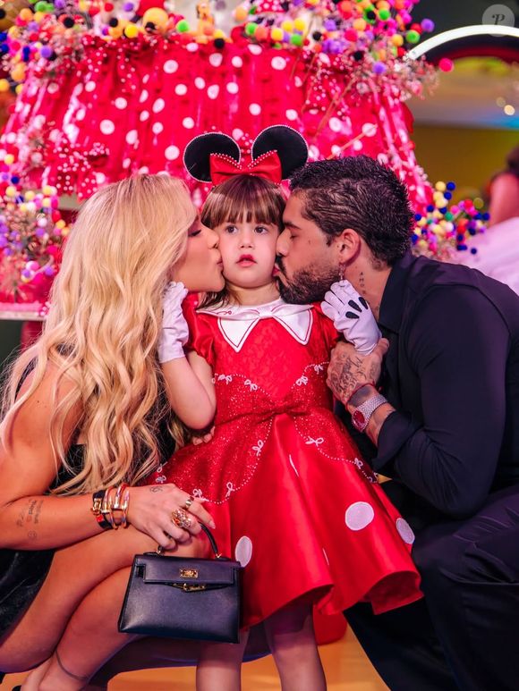 Virgínia recentemente reencontrou o ex-marido, Zé Felipe, na festa da filha e fã pediram a volta do casal