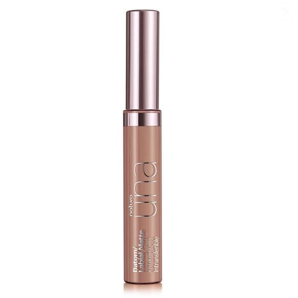 Batom Matte Intransferível Una - R$ 64,90