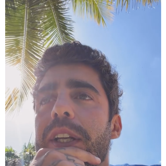 Em seu vídeo, Pedro Scooby afirmou que não comentará mais sobre o assunto e também não irá mais expor os filhos nas redes sociais