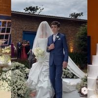 Bolo gigantesco de 9 andares, 47 metros de passarela, 3 caminhões de flores e mais: 5 detalhes impressionantes do casamento de Ana Hickmann e Edu Guedes que vão te deixar de queixo caído