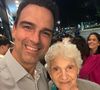 Em um texto emocionante publicado nas redes sociais, Tadeu Schmidt falou sobre a falta da mãe e a dificuldade em nunca mais vê-la