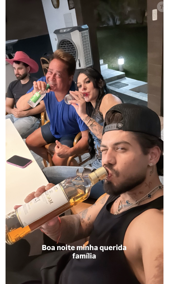 Rumores de namoro crescem após viagem de Zé Felipe e Ana Castela com a família do cantor sem a presença das crianças