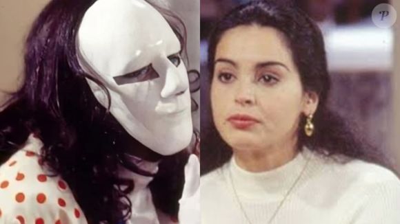 Em 'A Viagem', o personagem de Mascarado tinha uma relação com Carmem; no final, ele termina sozinho.