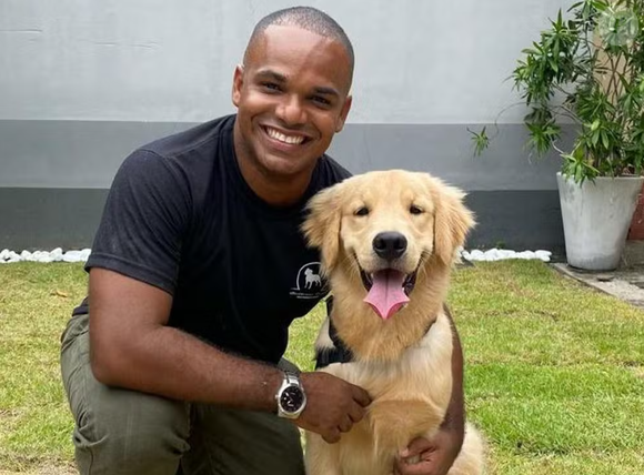 Guilherme Peixe, de 37 anos, o José Alceu de 'Terra Nostra', tornou-se empresário e adestrador de cães