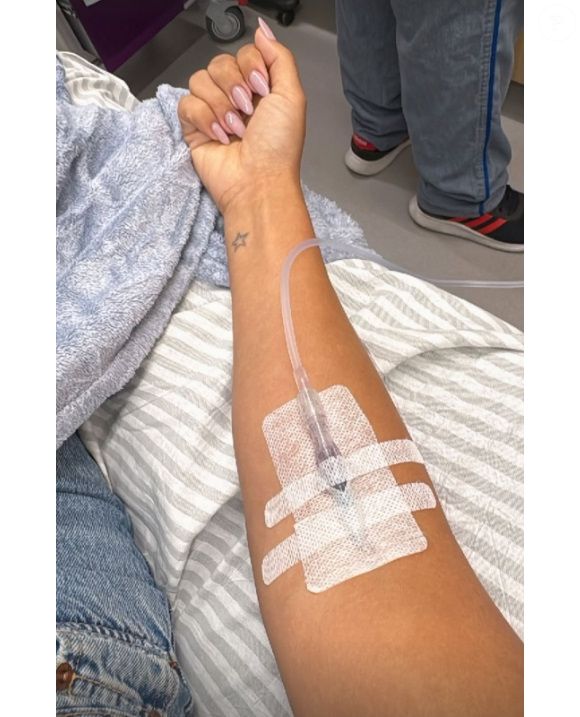 Simone Mendes recebeu medicação na veia ao relatar quadro de gastroenterite: '40 vezes no banheiro'