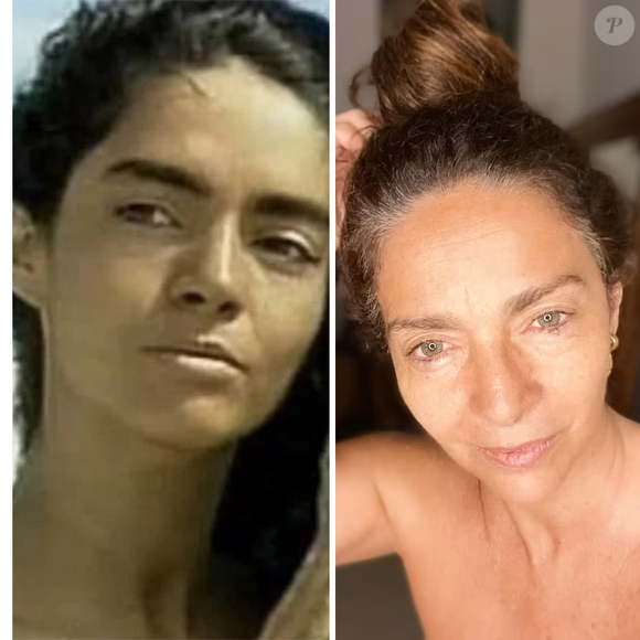Cláudia Ohana atualmente tem 61 anos