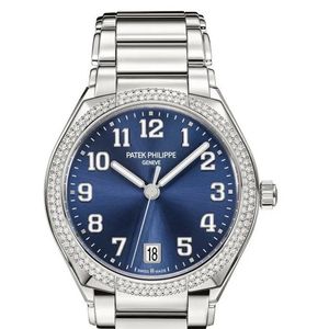 O Patek Philippe 7300 integra a lista de relógios de luxo já usados por Antonela Roccuzzo em compromissos ao lado de Lionel Messi