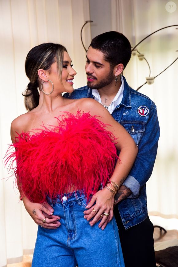 Virginia Fonseca e Zé Felipe foram casados por 4 anos, mas se separaram em maio