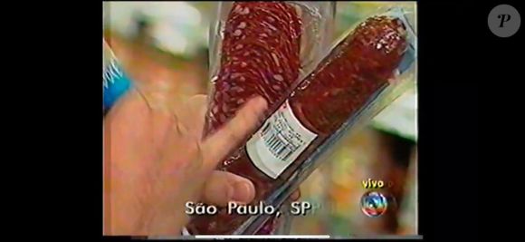 Outro internauta comentou: “Ele não teve nem dúvidas! Foi afoito na linguiça e no salame!”