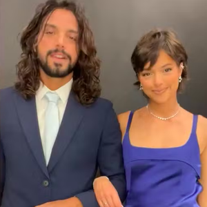 Casamento de Giovanna Lancellotti teve Agatha Moreira e Rodrigo Simas como casal de padrinhos