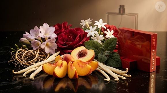 Com notas de pêssego, pétalas de frésia africana e fundo quente de baunilha com patchouli, o Gucci Rush virou o perfume queridinho de quem deseja deixar presença no ar e apostar em um aroma provocante e inesquecível
