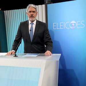 William Bonner quer encontrar um trabalho que lhe permita ter mais tempo para os três filhos