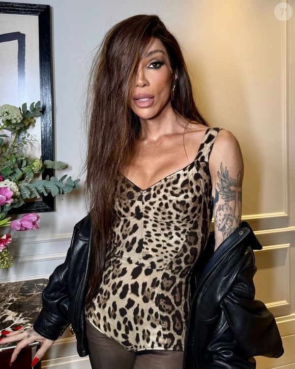 Maya Massafera tem olhos naturais na cor castanho, como pode ver nesta foto