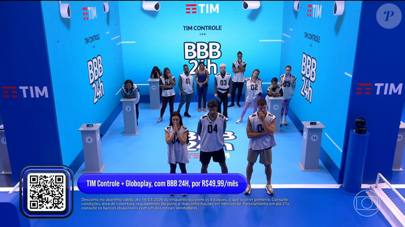 Cowboy, Jonas e Jordana fizeram bonito na Prova do Líder do 'BBB 26' desta quinta-feira (12)