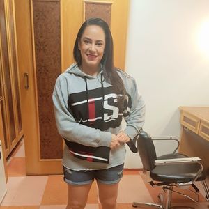 Em casa, Silvia Abravanel sempre gostou de um estilo mais despojado