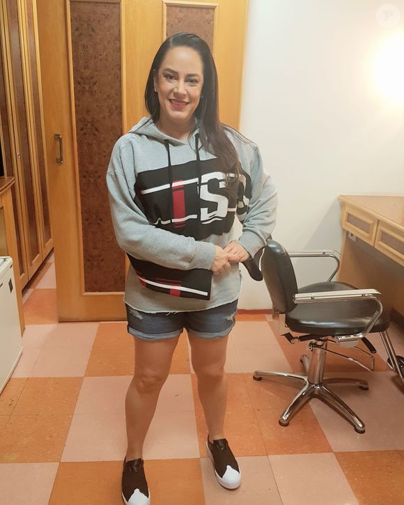 Em casa, Silvia Abravanel sempre gostou de um estilo mais despojado