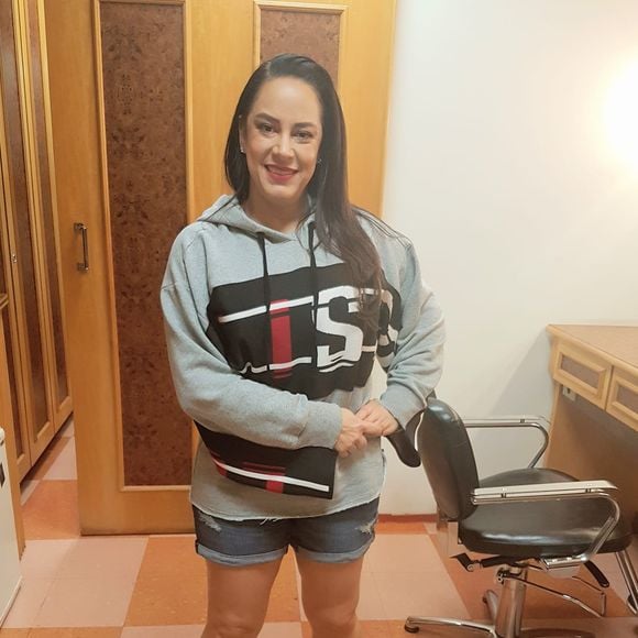 Em casa, Silvia Abravanel sempre gostou de um estilo mais despojado