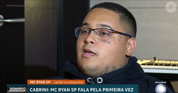 MC Ryan negou qualquer envolvimento criminoso