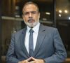 Delegado Jairo (Andre Mattos) reconhece que gravação de celular entregou o plano de roubo de Gerluce