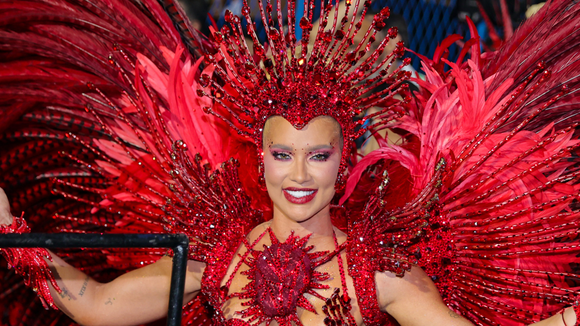 Já é Carnaval! Virginia Fonseca admite o 'maior erro' de sua estreia na Marquês de Sapucaí: 'Ainda mais para mim'