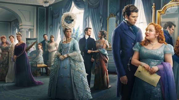 A terceira temporada de Bridgerton teve 154,2 milhões de reproduções