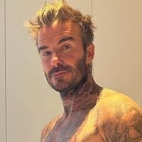 David Beckham aos 50 anos: 'Victoria e eu mal conseguíamos fazer flexões na barra fixa. Agora fazemos quase todos os dias'