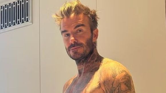 David Beckham aos 50 anos: 'Victoria e eu mal conseguíamos fazer flexões na barra fixa. Agora fazemos quase todos os dias'