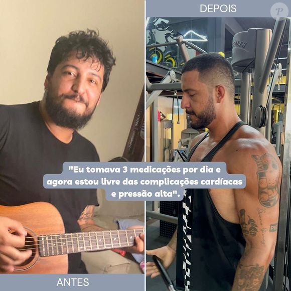 De reality a superação: Juceir Jr. emociona o público com transformação radical!